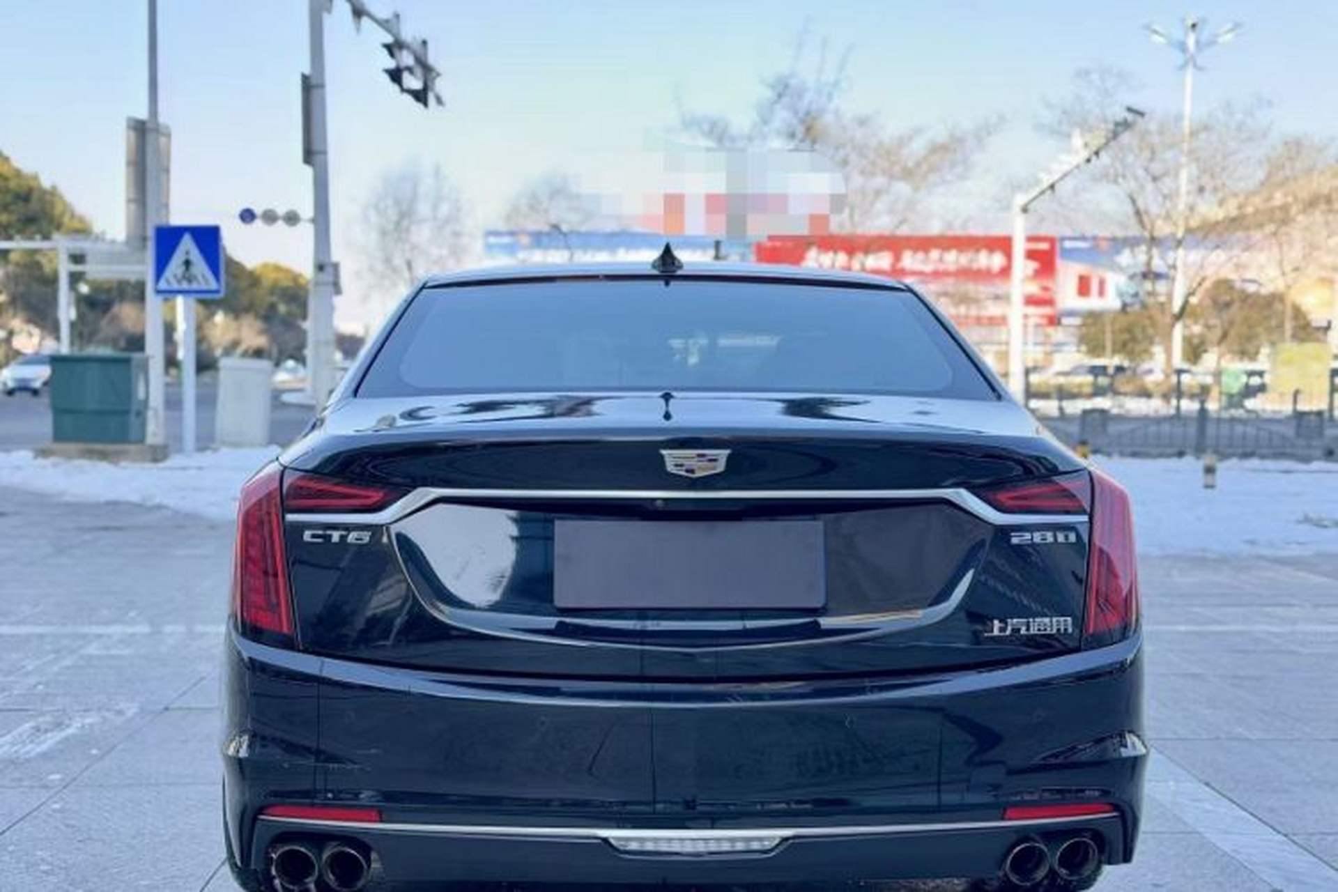 Used Cadillac CT6 2019 28T Elite Edition Exterior 7