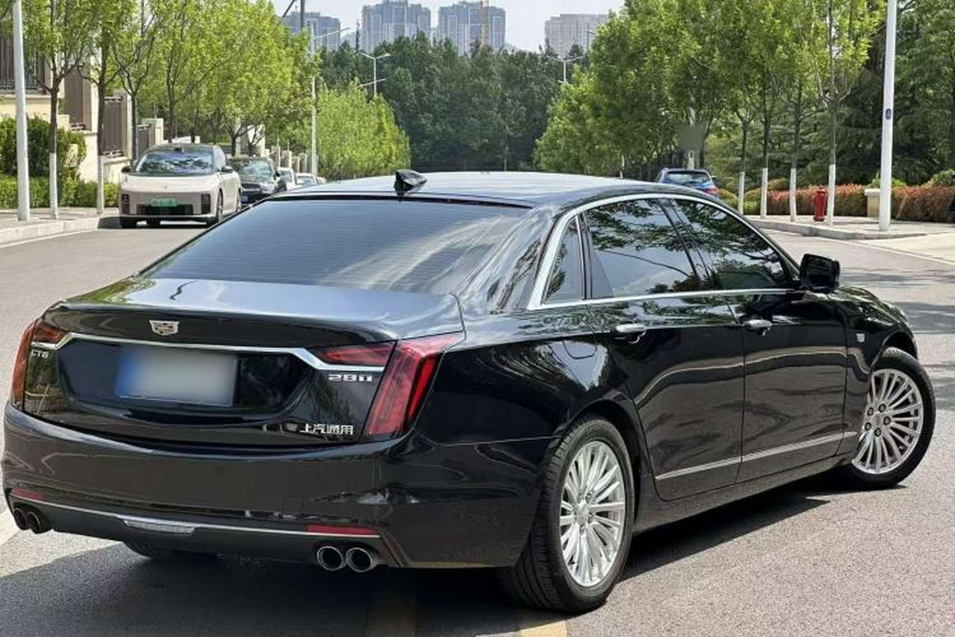 Used Cadillac CT6 2019 28T Fashion Edition Exterior 7