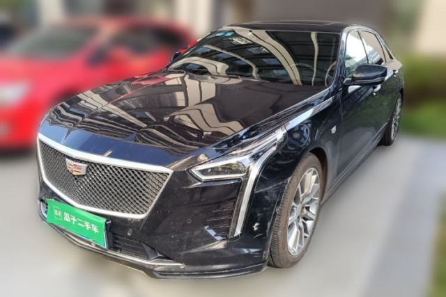 Used Cadillac CT6 2019 28T Leading Sport Model