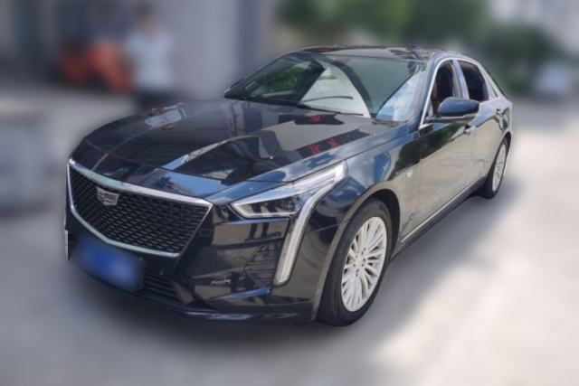 Used Cadillac CT6 2019 28T Fashion Edition