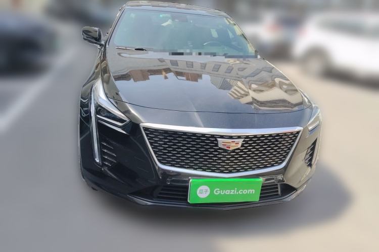Used Cadillac CT6 2019 28T Luxury Model Front