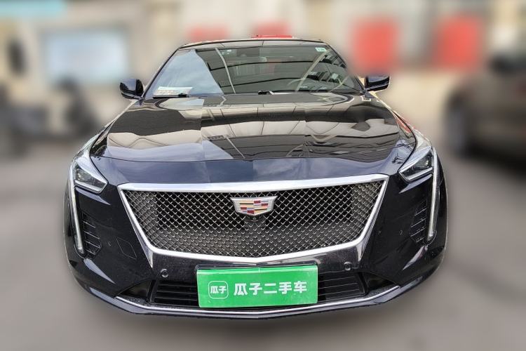 Used Cadillac CT6 2019 28T Leading Sport Model Front
