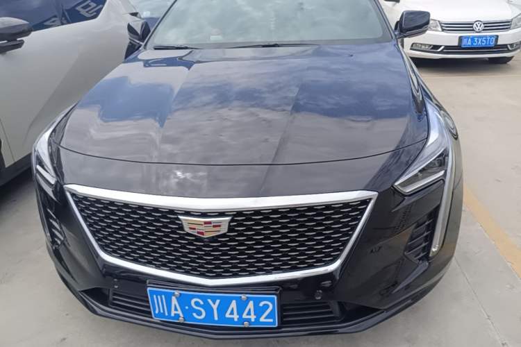 Used Cadillac CT6 2019 28T Luxury Model Front