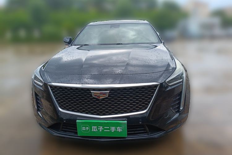 Used Cadillac CT6 2019 28T Luxury Model Front