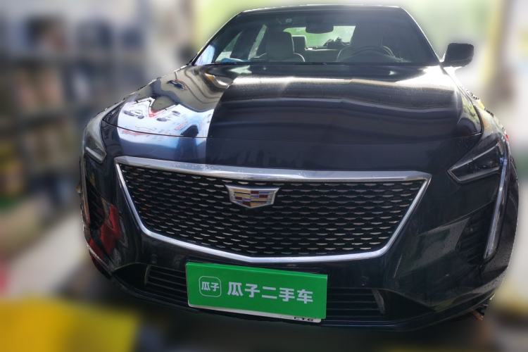 Used Cadillac CT6 2019 28T Fashion Edition Front