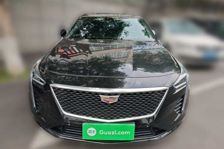 Used Cadillac CT6 2019 28T Luxury Model Front