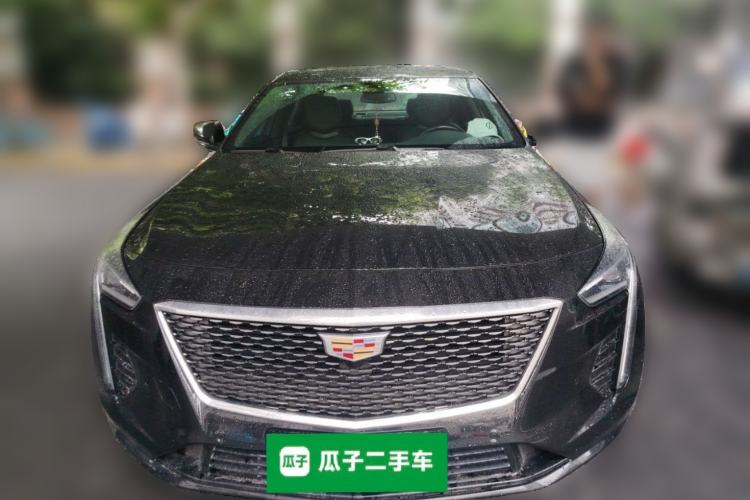 Used Cadillac CT6 2019 28T Luxury Model Front