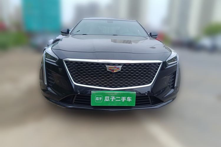 Used Cadillac CT6 2019 28T Fashion Edition Front