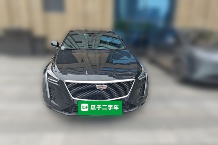 Used Cadillac CT6 2019 28T Luxury Model Front