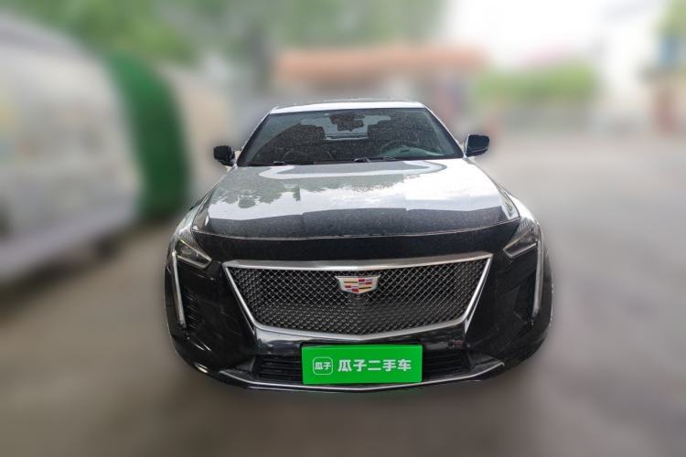 Used Cadillac CT6 2019 28T Leading Sport Model Front