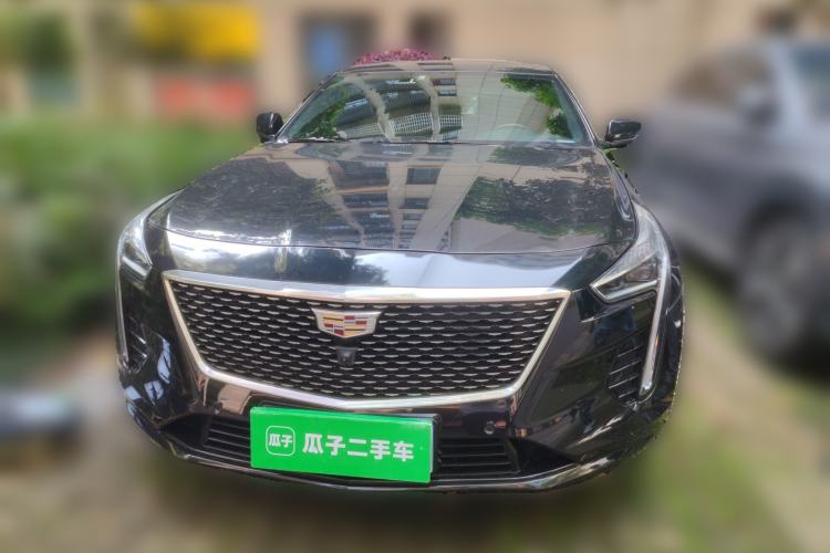 Used Cadillac CT6 2019 28T Fashion Edition Front