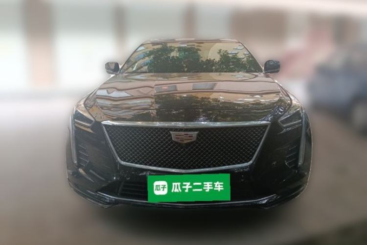 Used Cadillac CT6 2019 28T Leading Sport Model Front