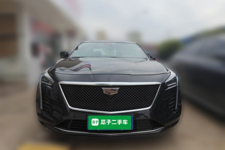 Used Cadillac CT6 2019 28T Leading Sport Model Front