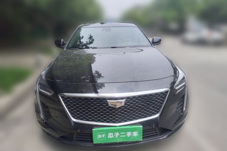 Used Cadillac CT6 2019 28T Luxury Model Front