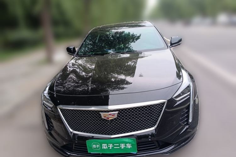 Used Cadillac CT6 2019 28T Luxury Sport Model Front