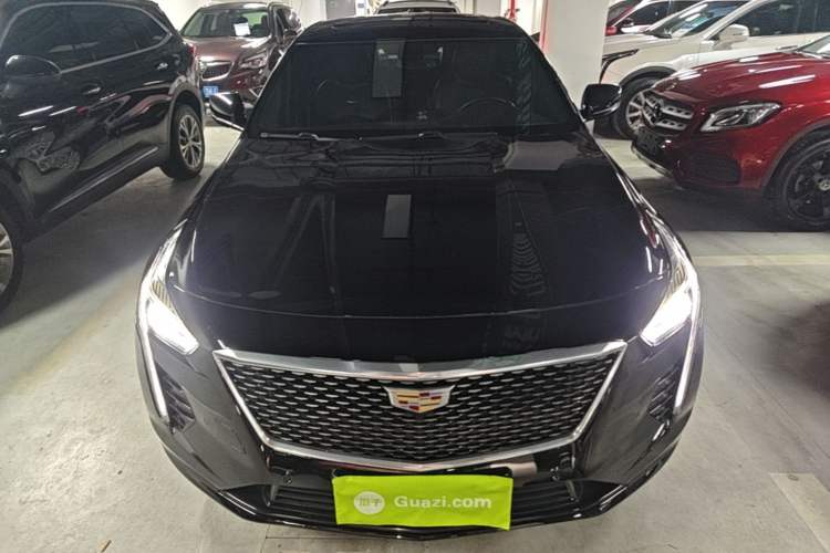Used Cadillac CT6 2019 28T Elite Edition Front