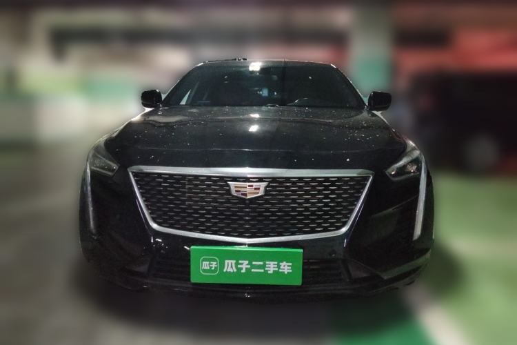 Used Cadillac CT6 2019 28T Luxury Model Front