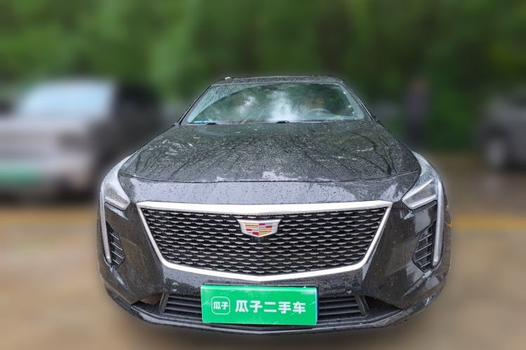 Used Cadillac CT6 2019 28T Luxury Model Front