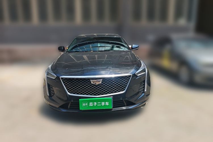 Used Cadillac CT6 2019 28T Luxury Model Front