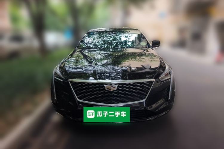 Used Cadillac CT6 2019 28T Luxury Model Front