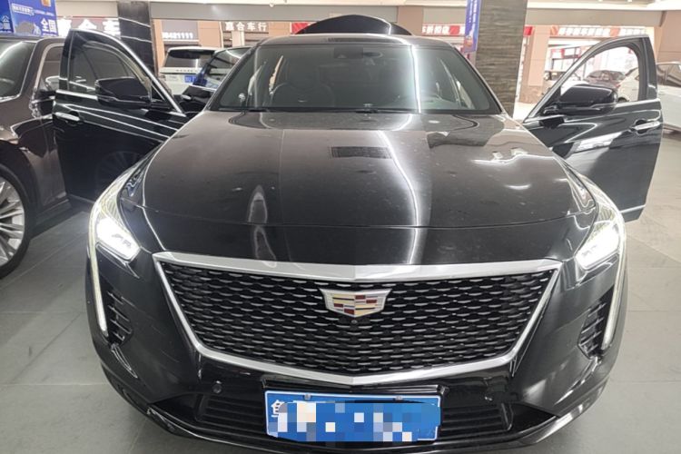 Used Cadillac CT6 2019 28T Luxury Model Front
