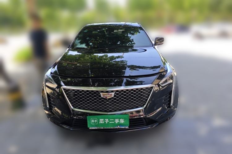 Used Cadillac CT6 2019 28T Luxury Model Front