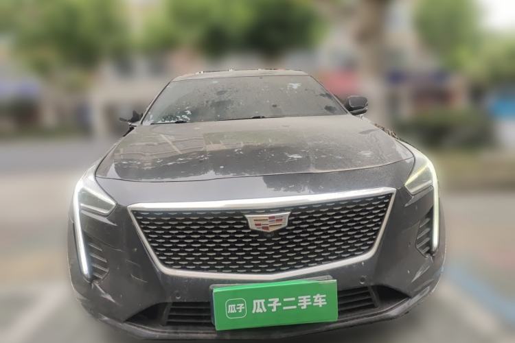 Used Cadillac CT6 2019 28T Luxury Model Front