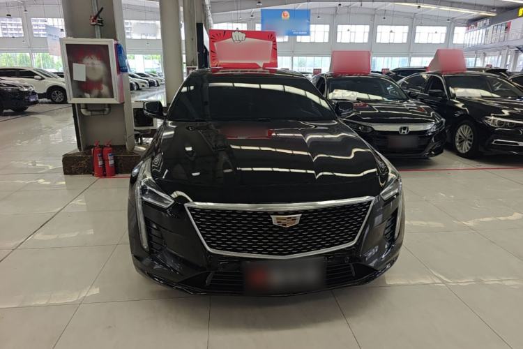Used Cadillac CT6 2019 28T Luxury Model Front