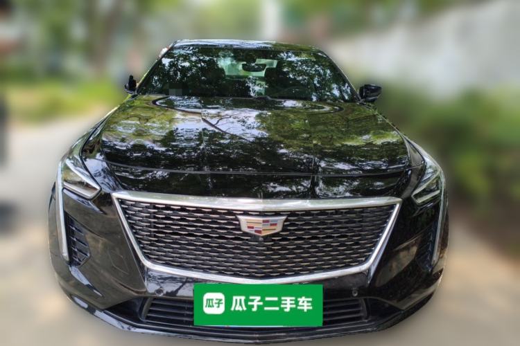 Used Cadillac CT6 2019 28T Luxury Model Front