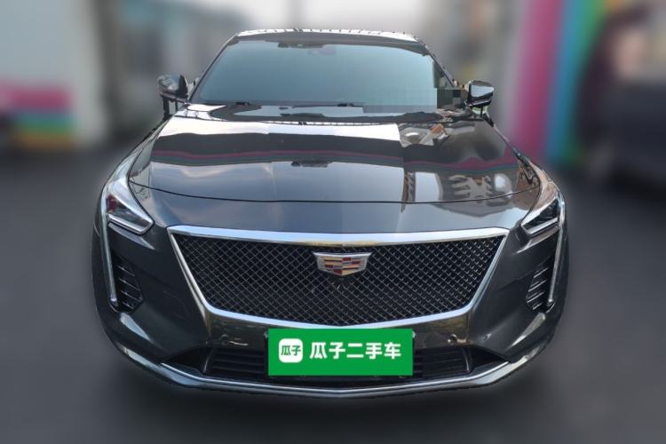 Used Cadillac CT6 2019 28T Leading Sport Model Front