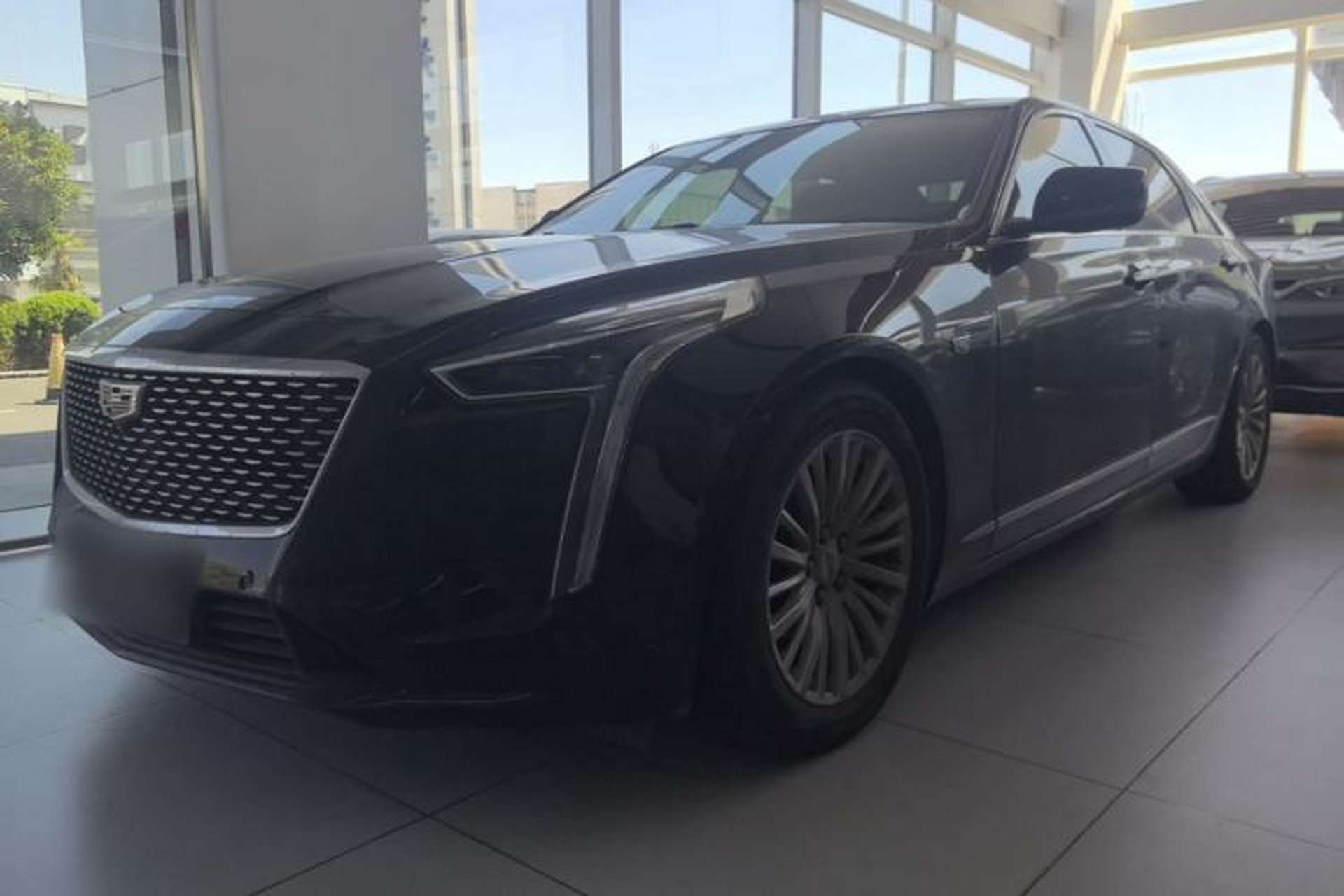 Used Cadillac CT6 2019 28T Luxury Model Front Left 45 Deg