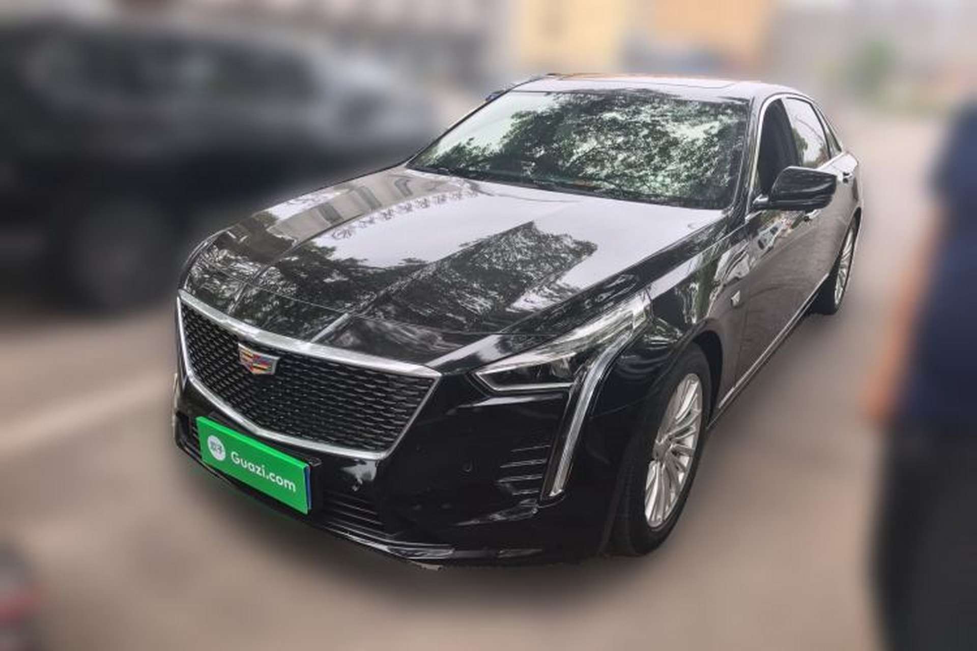 Used Cadillac CT6 2019 28T Elite Edition Front Left 45 Deg
