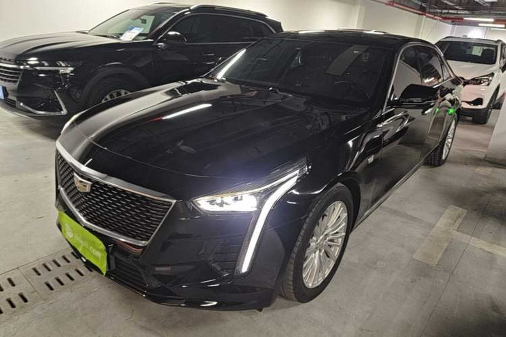 Used Cadillac CT6 2019 28T Elite Edition Front Left 45 Deg