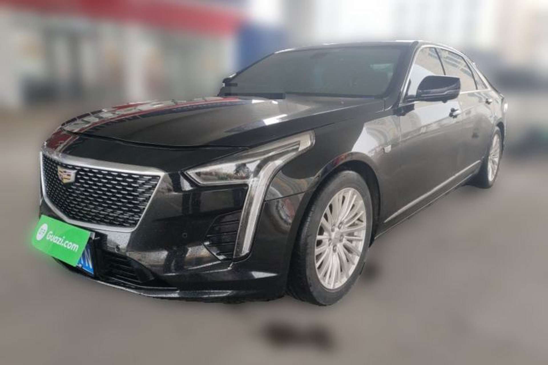 Used Cadillac CT6 2019 28T Fashion Edition Front Left 45 Deg