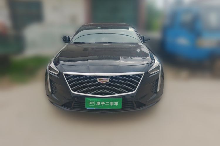 Used Cadillac CT6 2019 28T Luxury Model Front