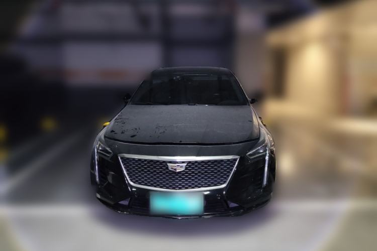 Used Cadillac CT6 2019 28T Luxury Model Front