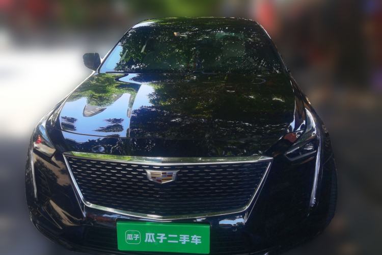 Used Cadillac CT6 2019 28T Fashion Edition Front