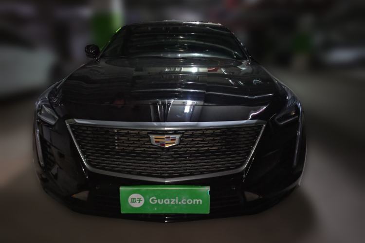 Used Cadillac CT6 2019 28T Luxury Model Front