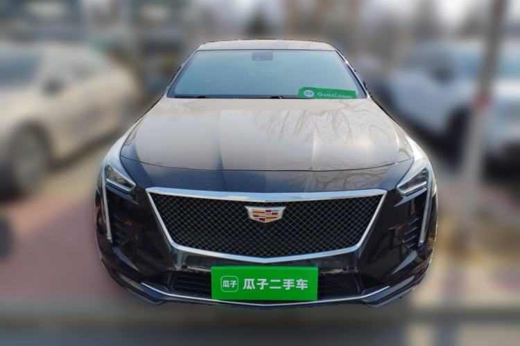 Used Cadillac CT6 2019 28T Leading Sport Model Front