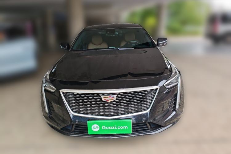 Used Cadillac CT6 2019 28T Luxury Model Front