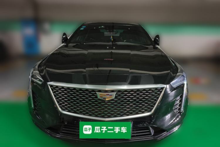 Used Cadillac CT6 2019 28T Luxury Model Front