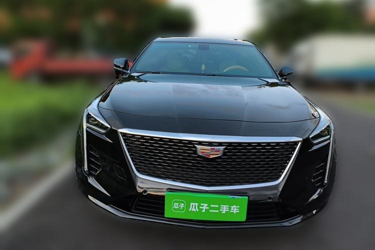 Used Cadillac CT6 2019 28T Fashion Edition Front