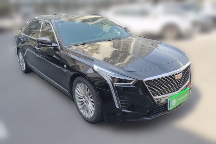 Used Cadillac CT6 2019 28T Luxury Model Front Right 45 Deg
