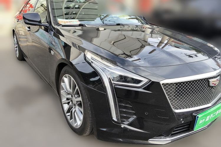 Used Cadillac CT6 2019 28T Leading Sport Model Front Right 45 Deg