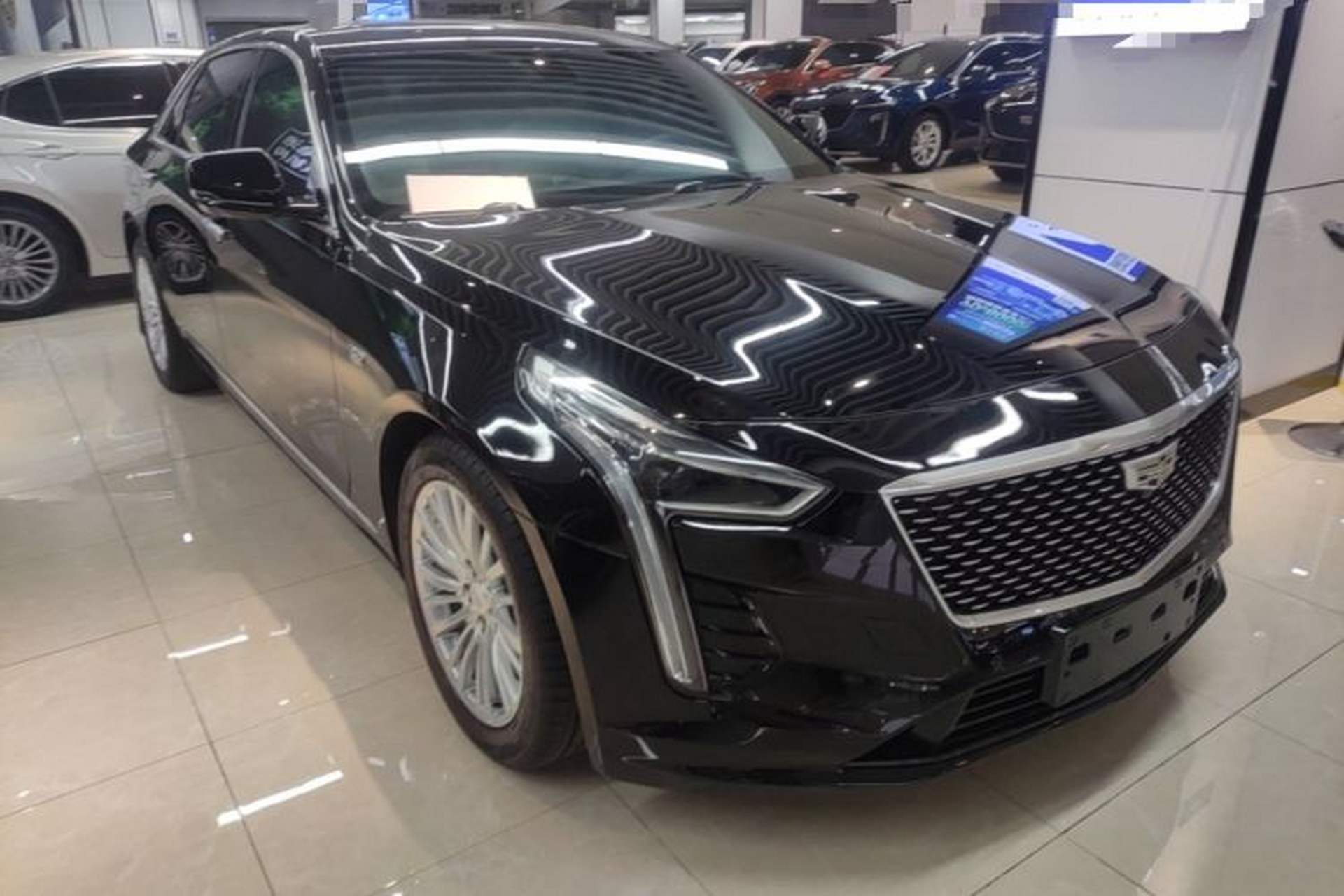 Used Cadillac CT6 2019 28T Fashion Edition Front Right 45 Deg