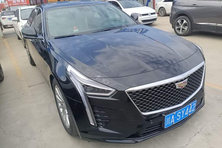 Used Cadillac CT6 2019 28T Luxury Model Front Right 45 Deg