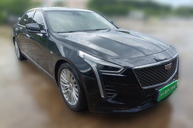 Used Cadillac CT6 2019 28T Luxury Model Front Right 45 Deg