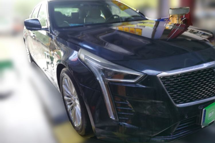 Used Cadillac CT6 2019 28T Fashion Edition Front Right 45 Deg