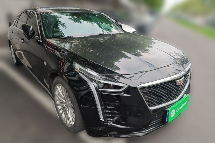 Used Cadillac CT6 2019 28T Luxury Model Front Right 45 Deg