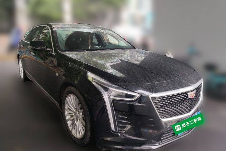 Used Cadillac CT6 2019 28T Luxury Model Front Right 45 Deg